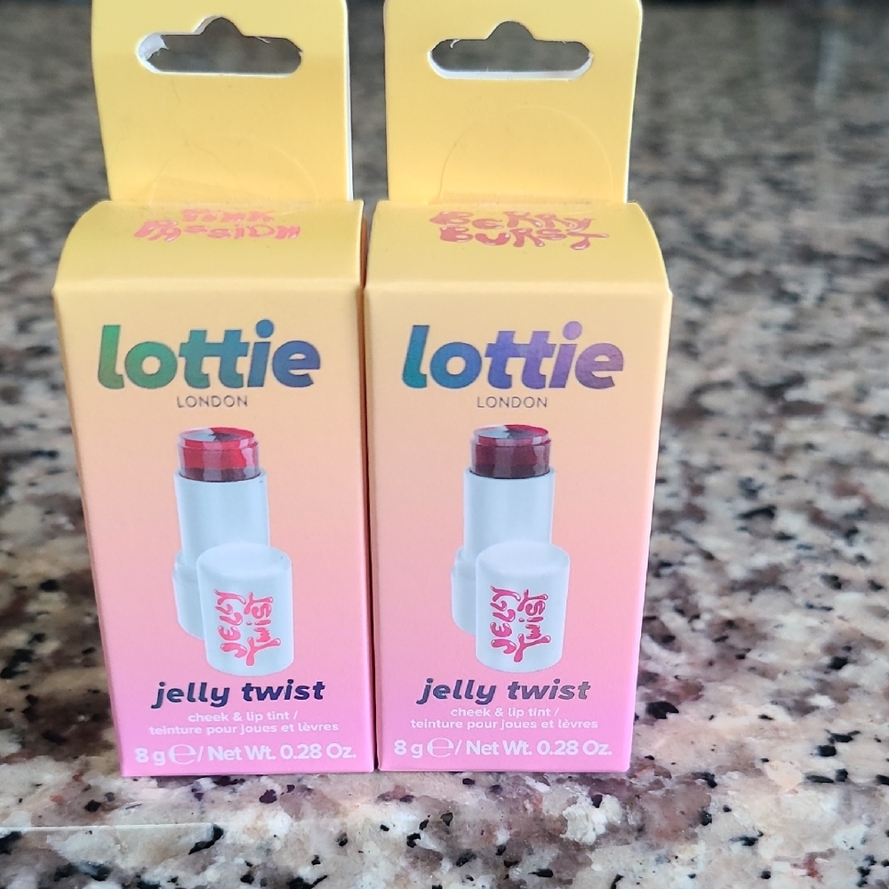 Lottie London Jelly Twist Cheek & Lip Tint — Pink